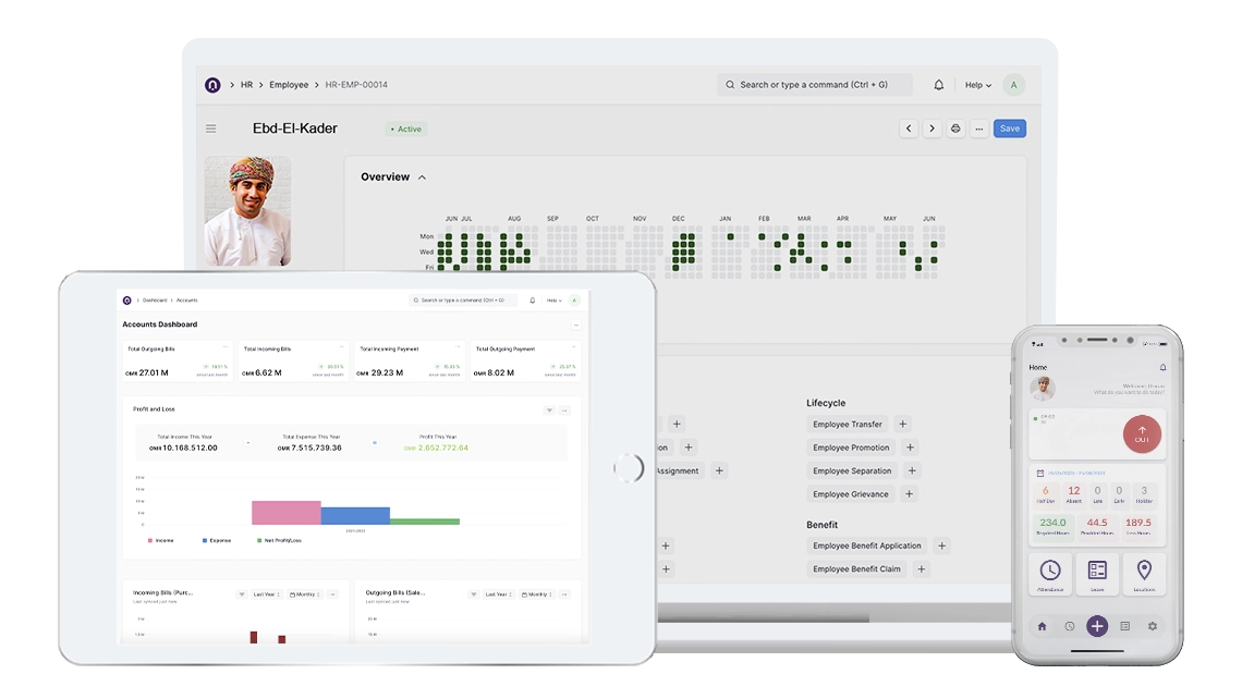 ERP System in Oman