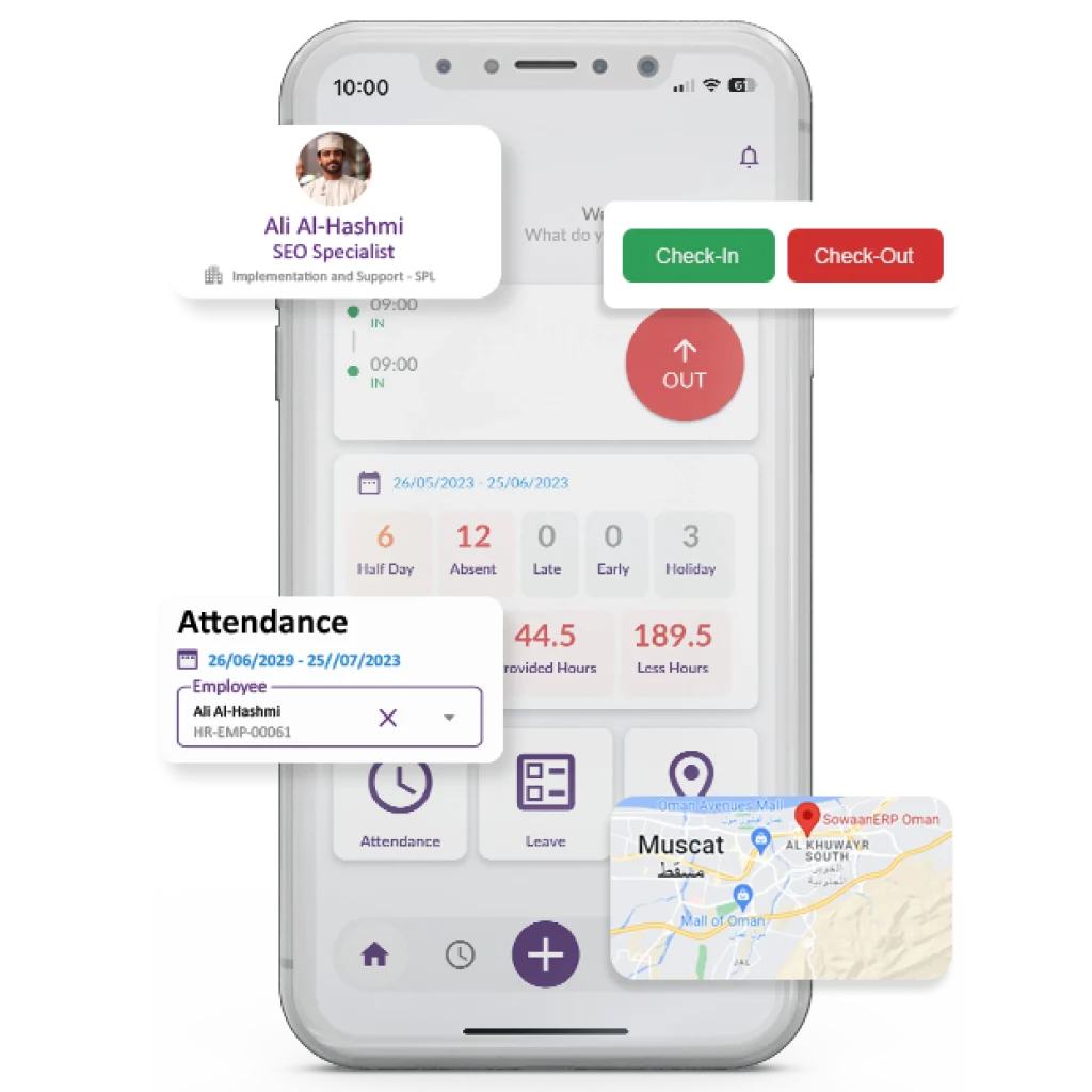 HR and payroll software in oman