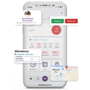 HR and payroll software in oman