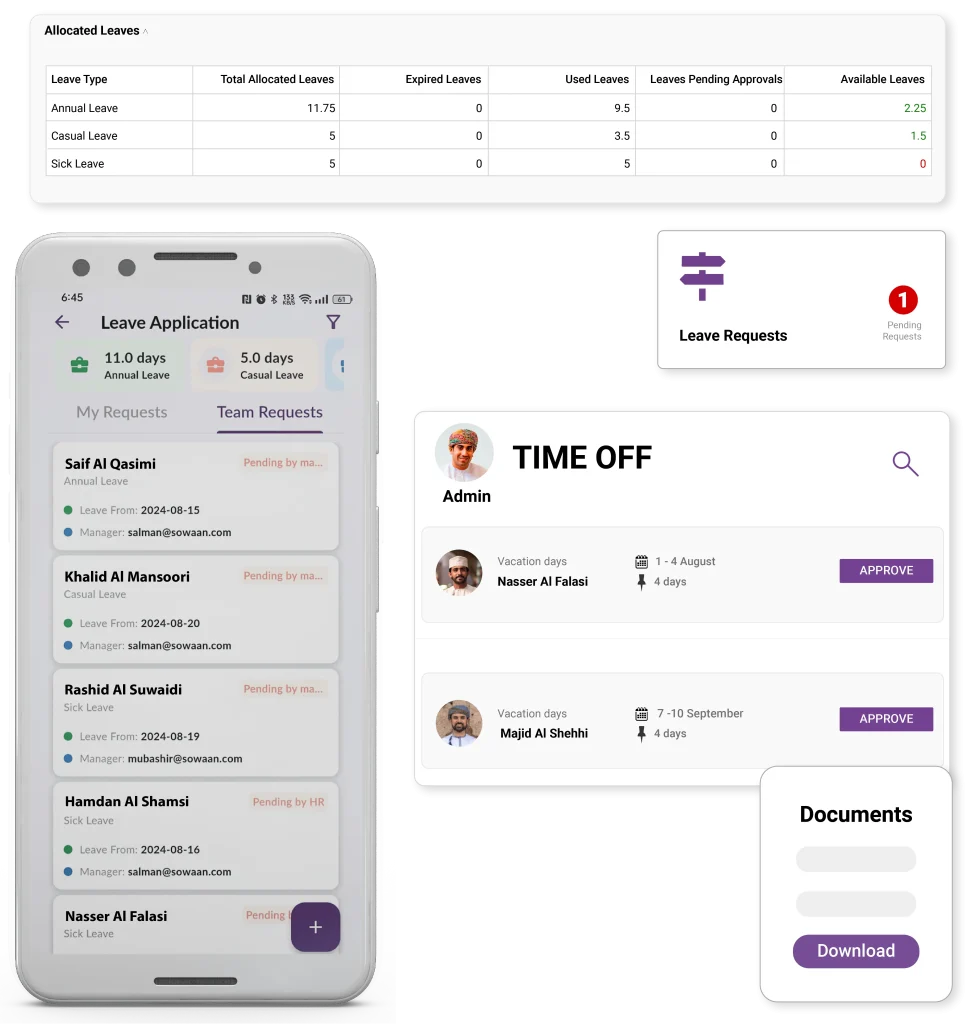 payroll software in oman