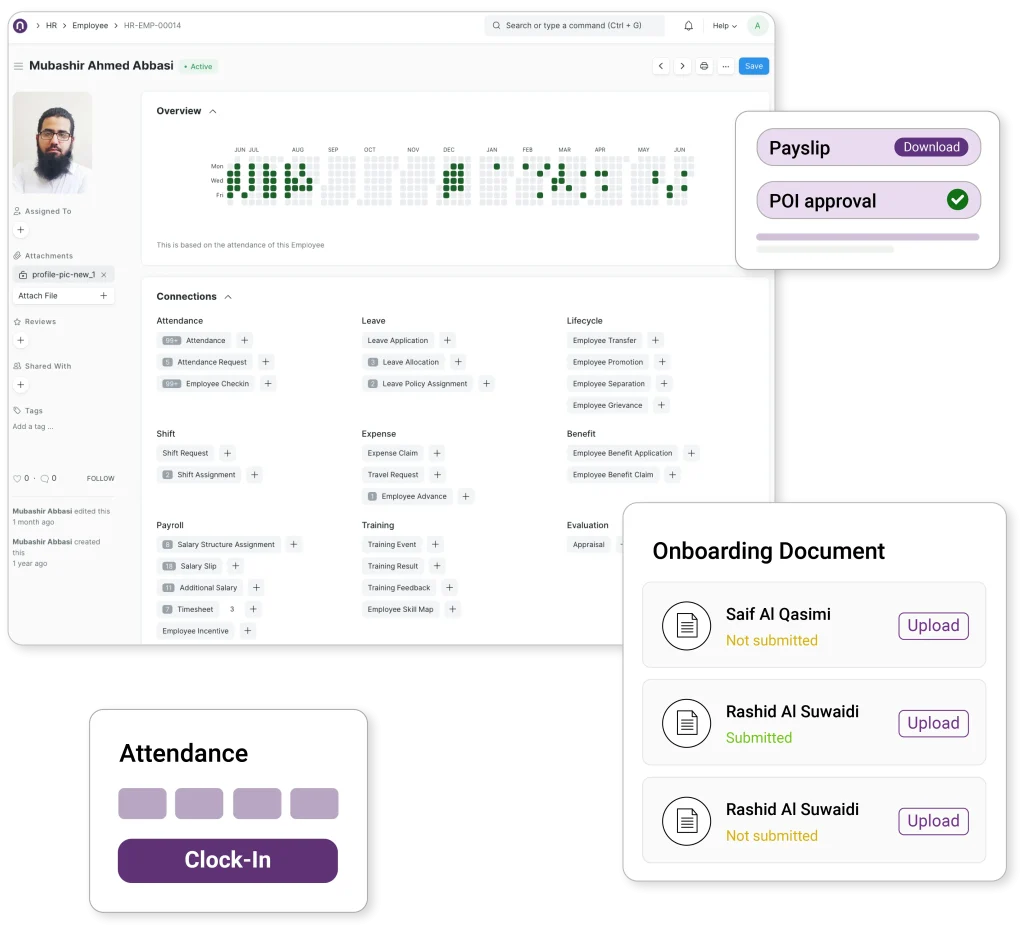 Hr software in oman