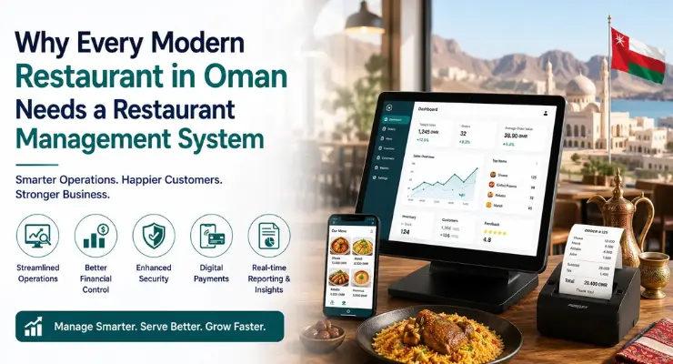  Why Every Modern Restaurant in Oman Needs a Restaurant Management System