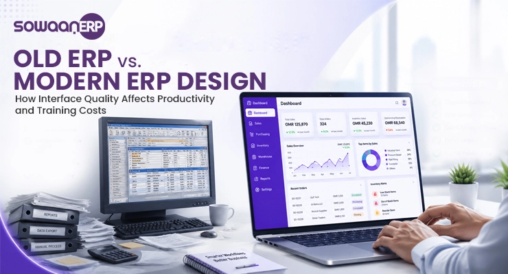  Old ERP vs. Modern ERP Design: How Interface Quality Affects Productivity and Training Costs