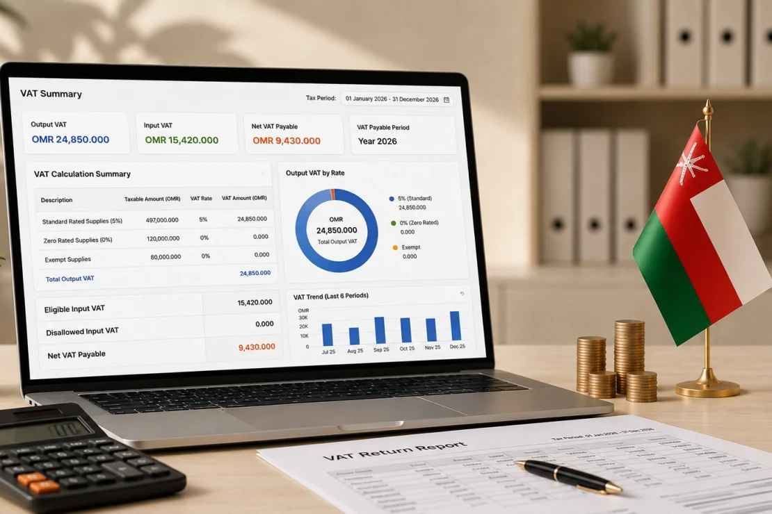  10 Common VAT Mistakes Oman Businesses Make , And How to Avoid Them